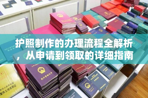 海晏护照制作的办理流程全解析，从申请到领取的详细指南